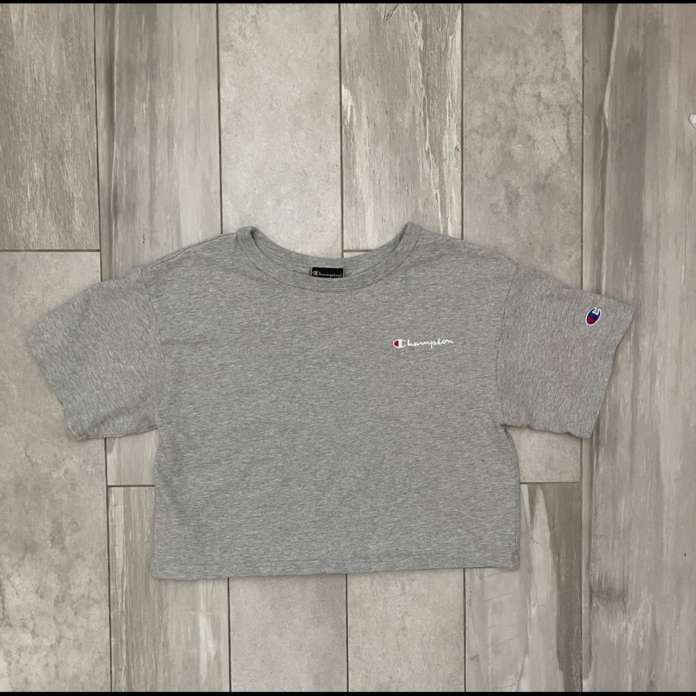 Champion Cropped Top (Small)